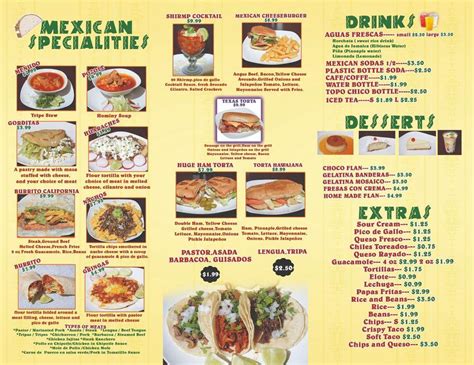 el trompo mexican taqueria menu|El Trompo Mexican Grill & Entertainment Experience